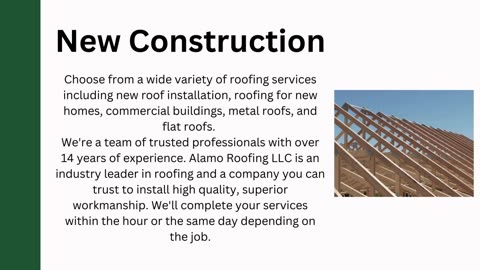 Alamo Roofing LLC