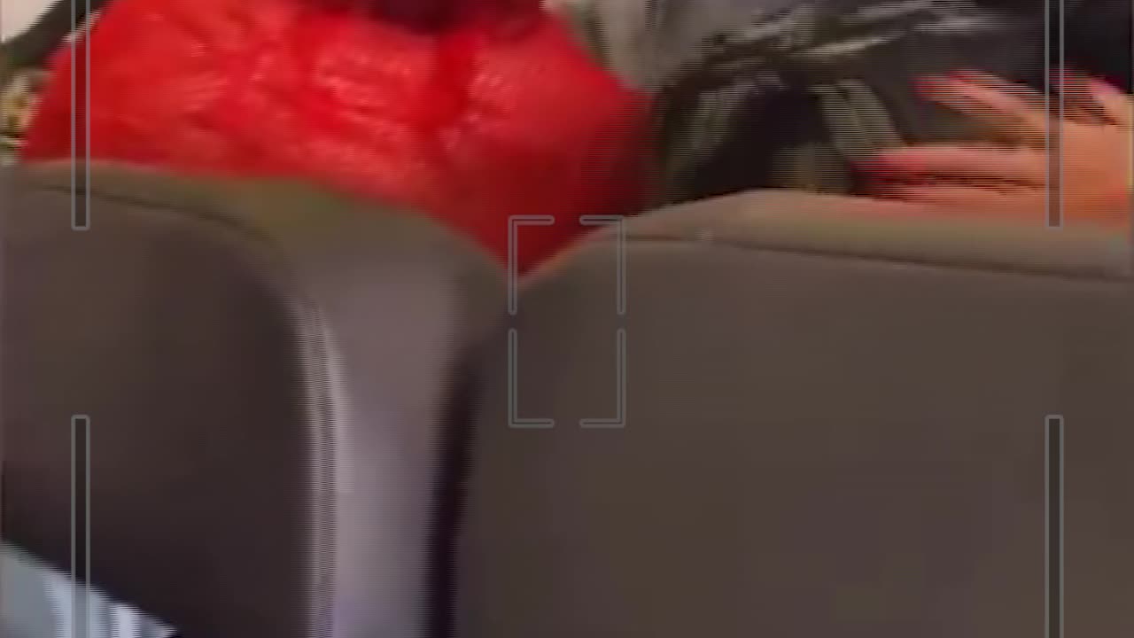 Airplane Karen causes a scene, DESPERATE to get off plane