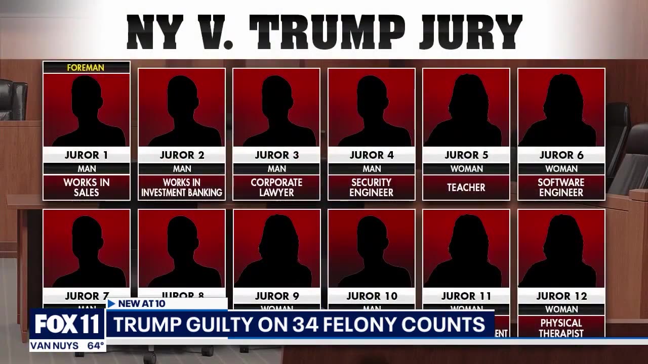 240531 Trump guilty on all 34 felony counts. Continues to run for President.mp4