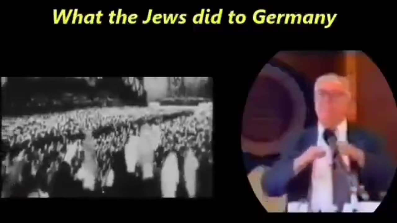 What the Jews did to Germany