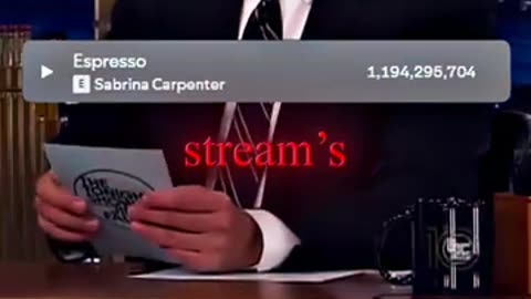 Sabrina Carpenter’s Espresso Sets New Records 😳🔥