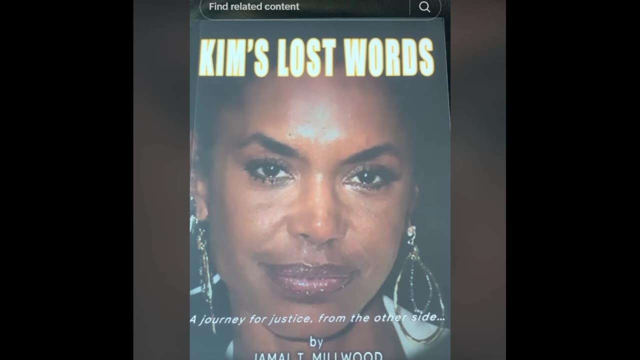 No Commentary Kim's Lost Words reading only #kimporter #diddy #hiphop #fypviral