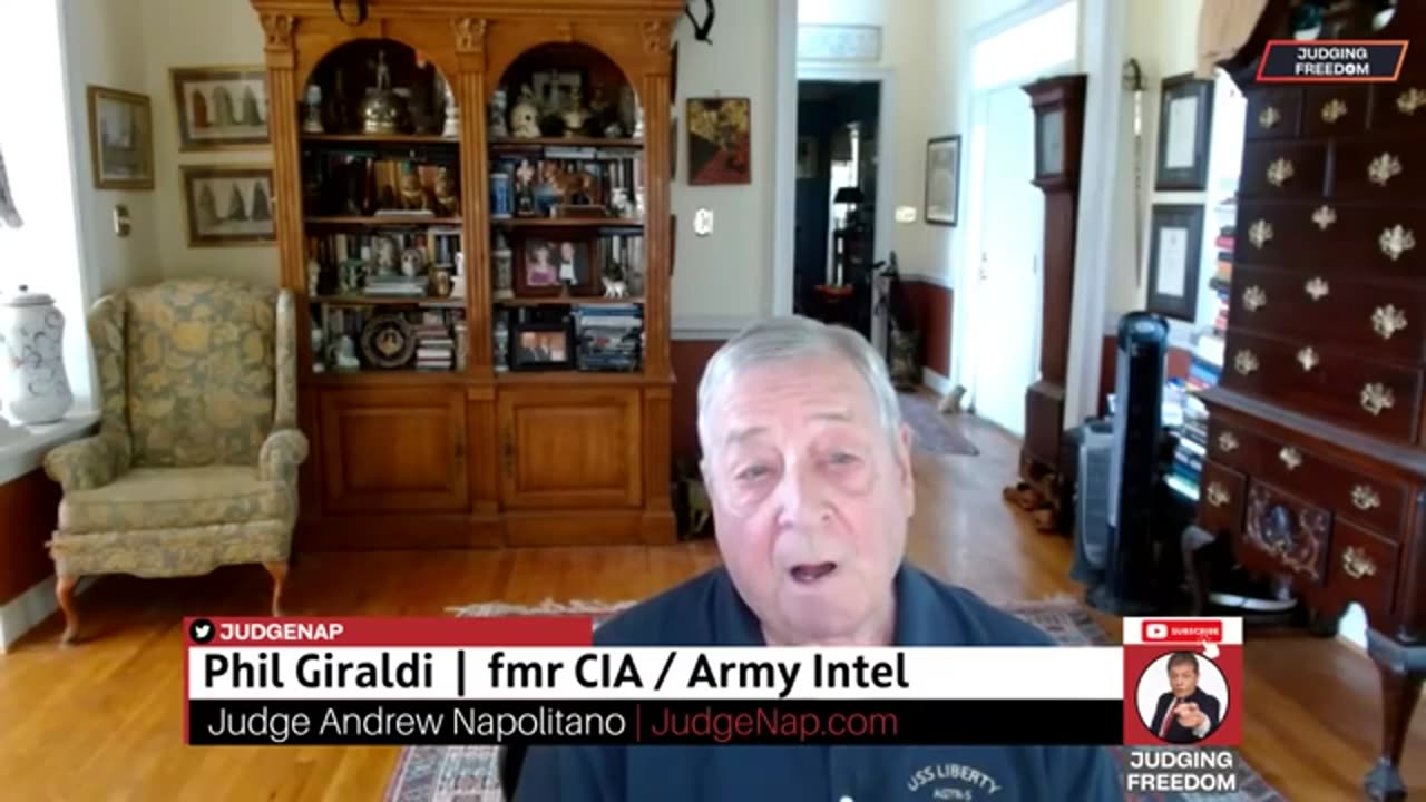 Israel Will Bleed US Dry - Phil Giraldi & Judge Napolitano