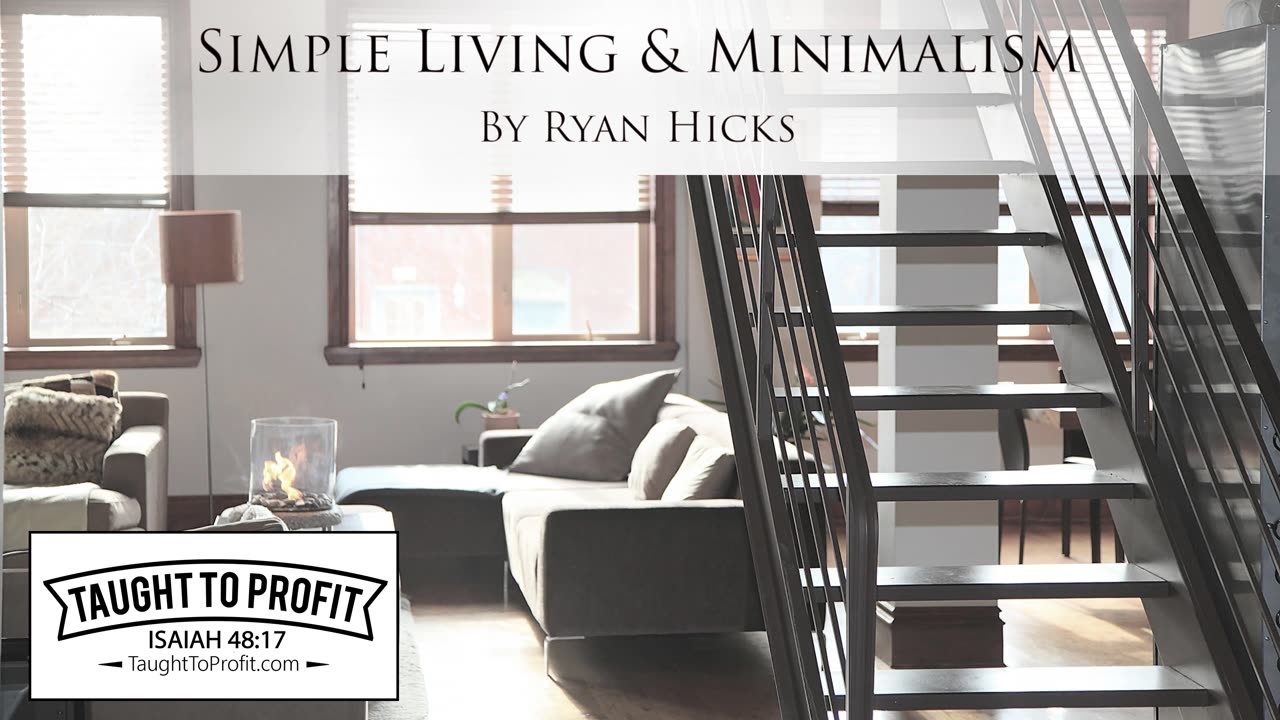 Simple Living And Minimalism