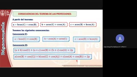 CEPRE UNI 2021 - 2 | SEMANA 14 | TRIGONOMETRÍA S01