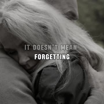 Remember Forgiveness is a Choice 🤗