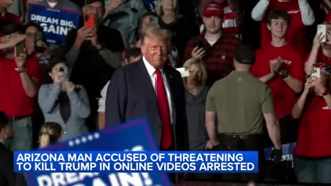 Arizona Man Arrested for Making Disturbing Death Threat Videos Against Trump