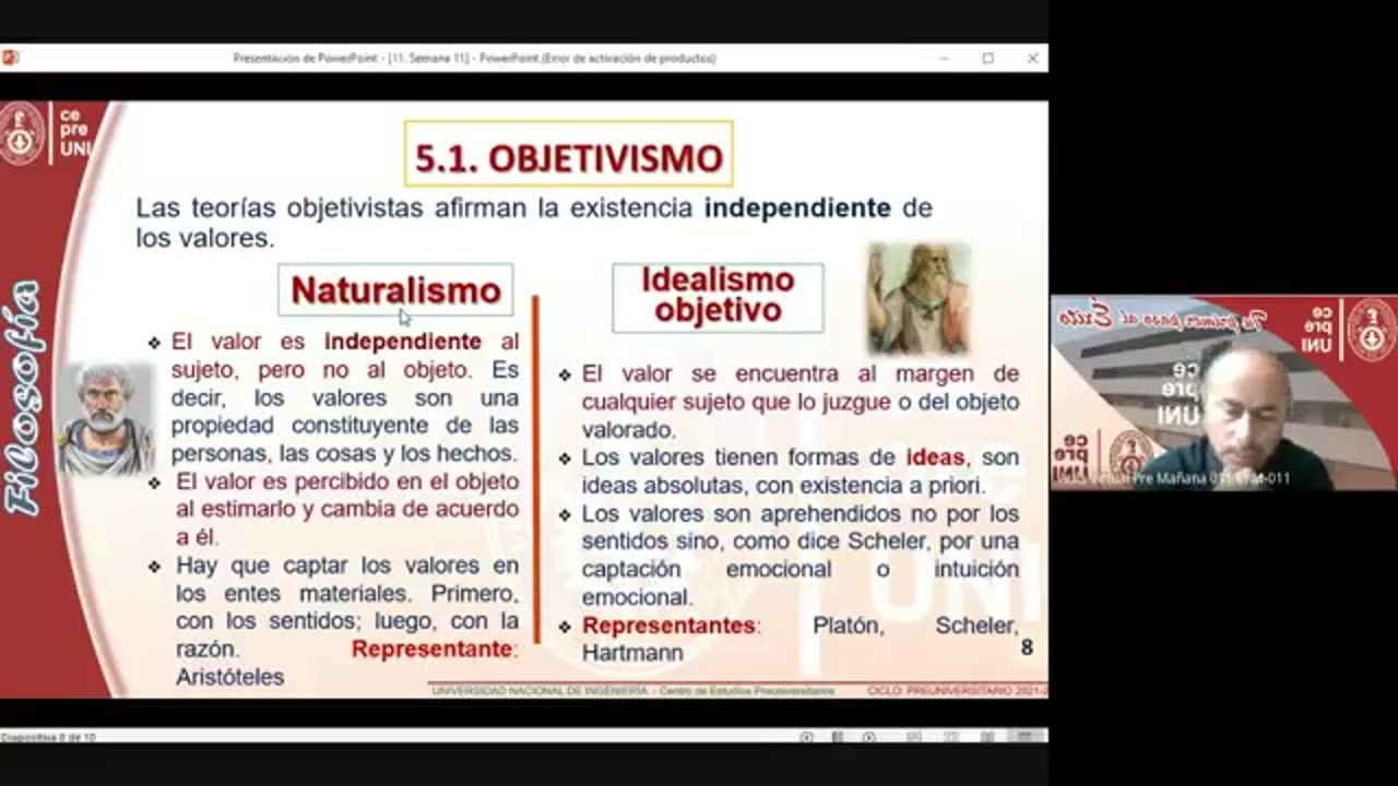 CEPRE UNI 2021 - 2 | SEMANA 11 | FILOSOFÍA