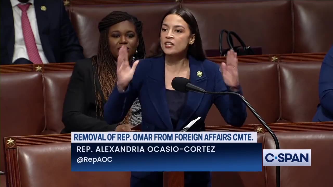 AOC's Ultimate Temper Tantrum!