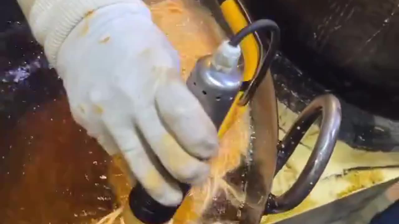 New technique for making Jalebi