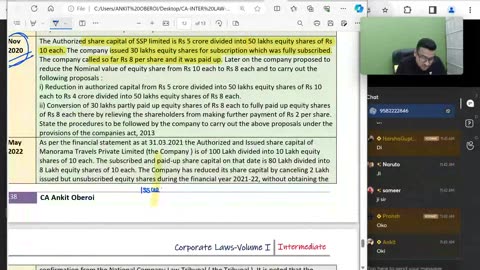 Share & Share Capital Part-6