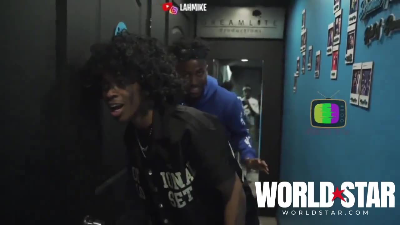 Rapper JP Made A Thot Hit Her Knees In Less Than 3 Sentences During A 20