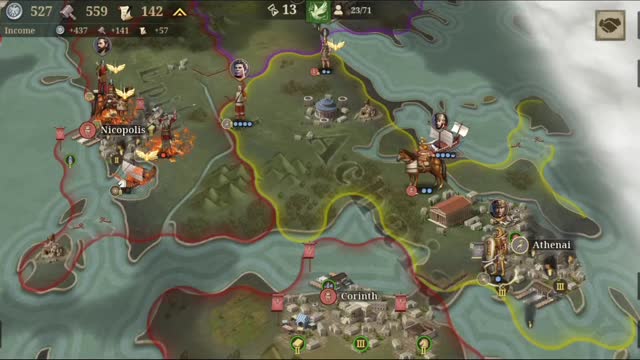 Great Conqueror Rome Conquest: The Punic Wars: Cyrene Kingdom pt.2