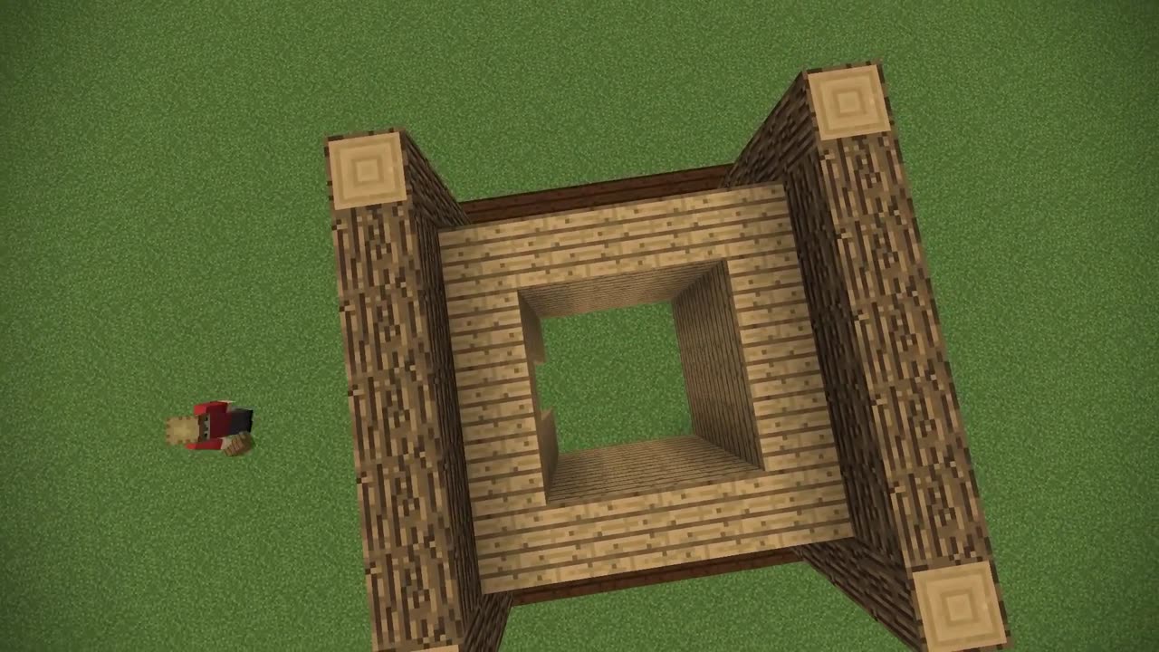 How to make a FUNCTIONAL minecraft chicken coop