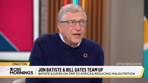 Bill Gates compares Kamala Harris & Trump regarding his fake Climate Change theory