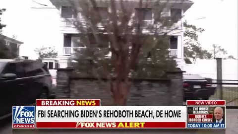 FBI searching Biden's Rehoboth Beach house for classified material