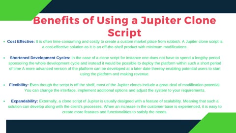 Exploring the Features of a Jupiter Clone Script: What You Need to Know