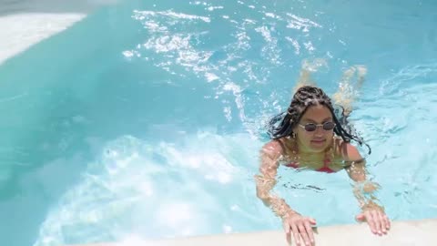 Swimming 55
