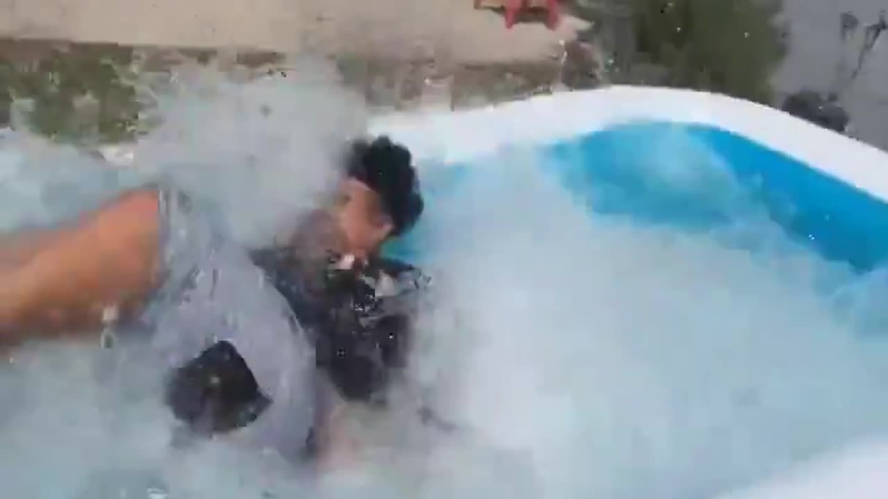 The Kiddie Pool Didn't Help