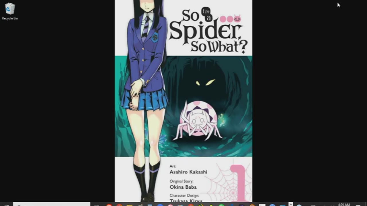 So I'm A Spider So What Volume 1 Review