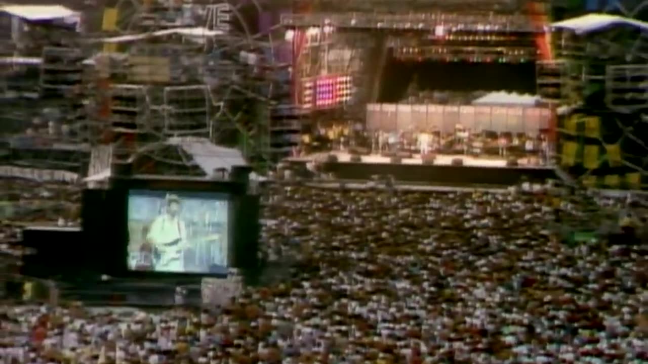 Eric Clapton - Layla (Live Aid 1985)