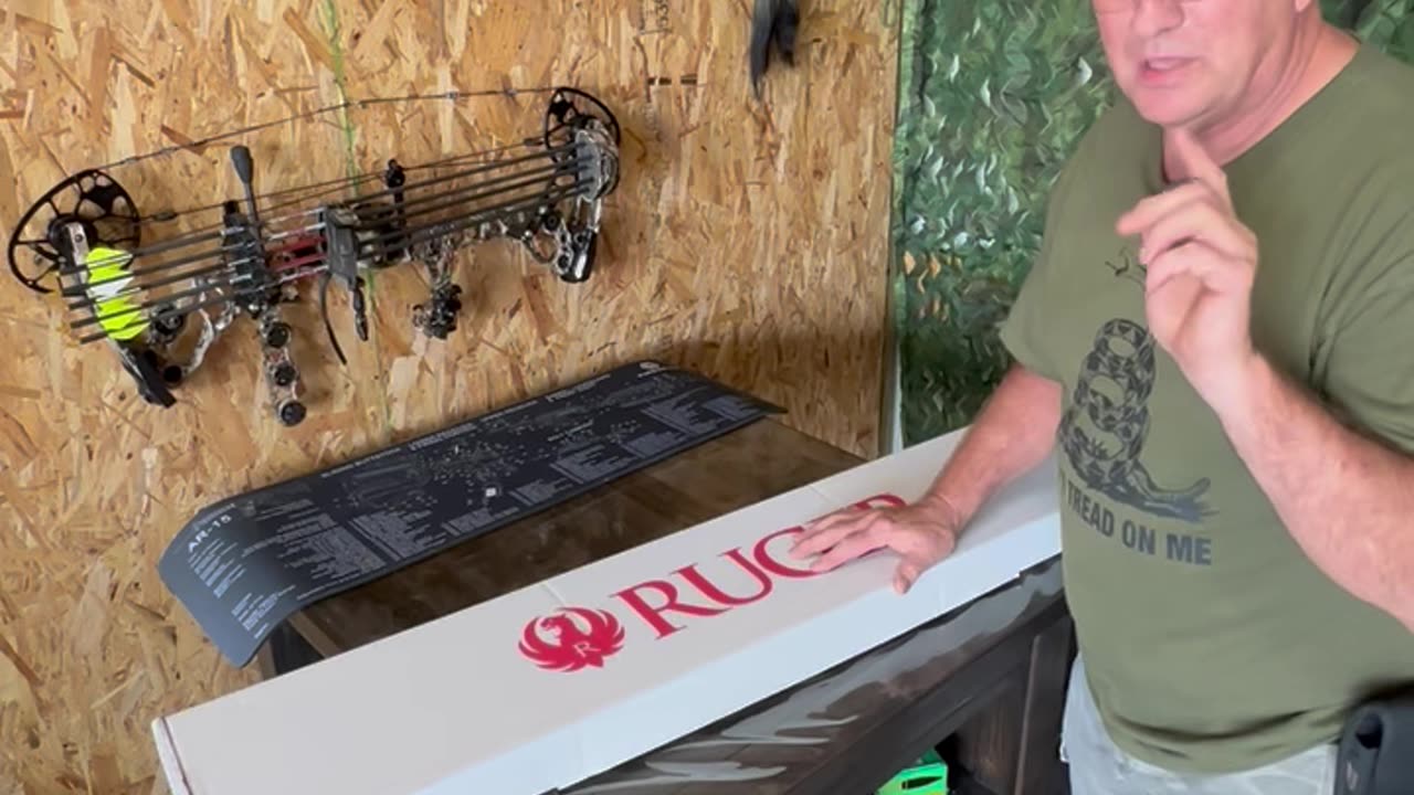 Guess our next rifle??