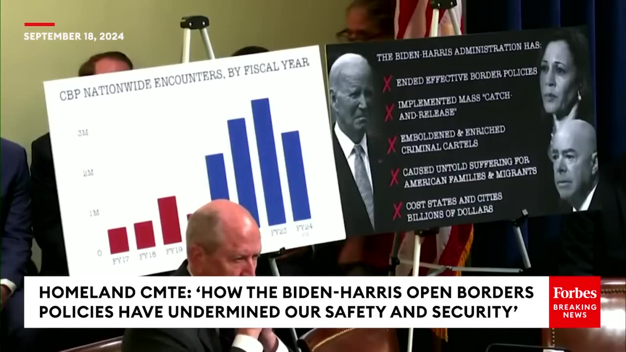 'Why Did They Let This Crisis Take Place-'- Mark Green Absolutely Torches Biden-Harris Border Record