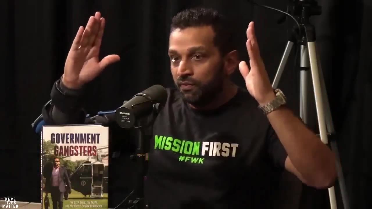 Kash Patel: Non-Stop Elite Secrets Declassification