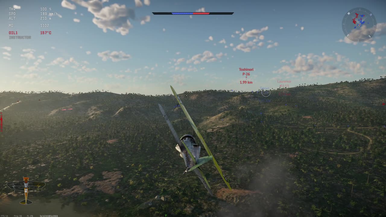 War Thunder - Plane Battle