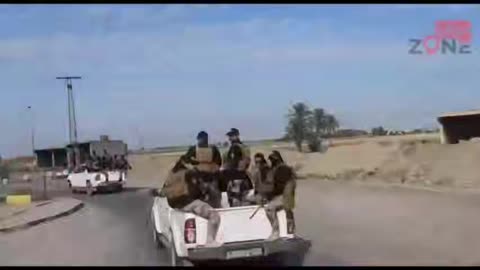 Iraqi volunteers arrive in Syria to assist in the fight