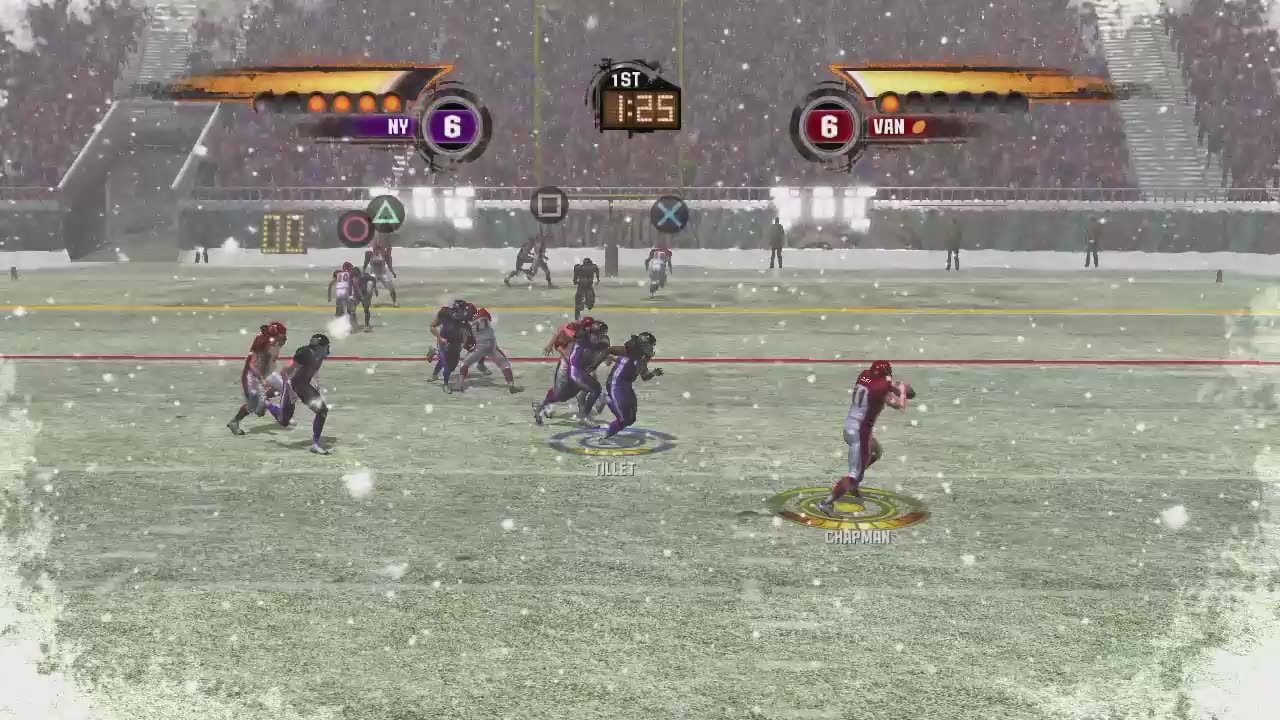 Blitz The League 2 Game-play Nightmare Vs Beavers (PS3)