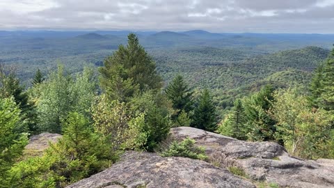 Long Mountain Viewpoint, Saint Regis Canoe Area (Adirondacks State Park, NY) 1