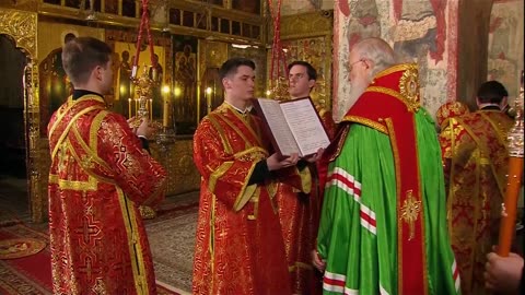 LIVE: Vladimir Putin's Presidential Inauguration at the Kremlin