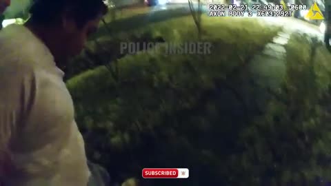 Police Step in When Man is About to KlLL Wife