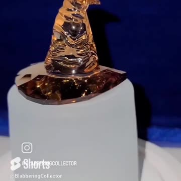 Harry Potter × Swarovski #shorts #harrypotter #swarovski #wizardingworld #hedwig #sortinghat #snitch