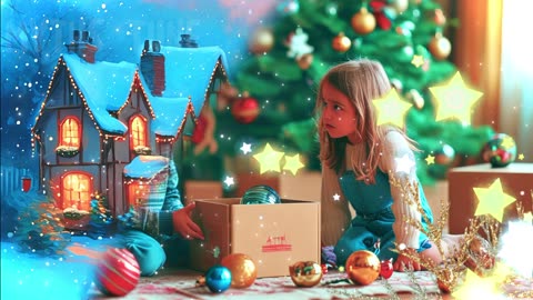 A Magical Christmas Surprise: Ema and Danen's Creative Holiday - Heartwarming Story