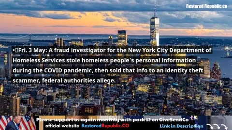 Restored Republic via a GCR: Update as of May 4, 2024