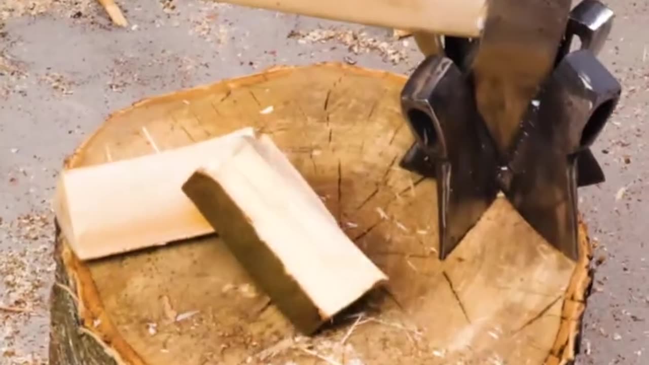 Amazing axe upgrade