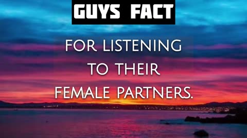 Guys Fact