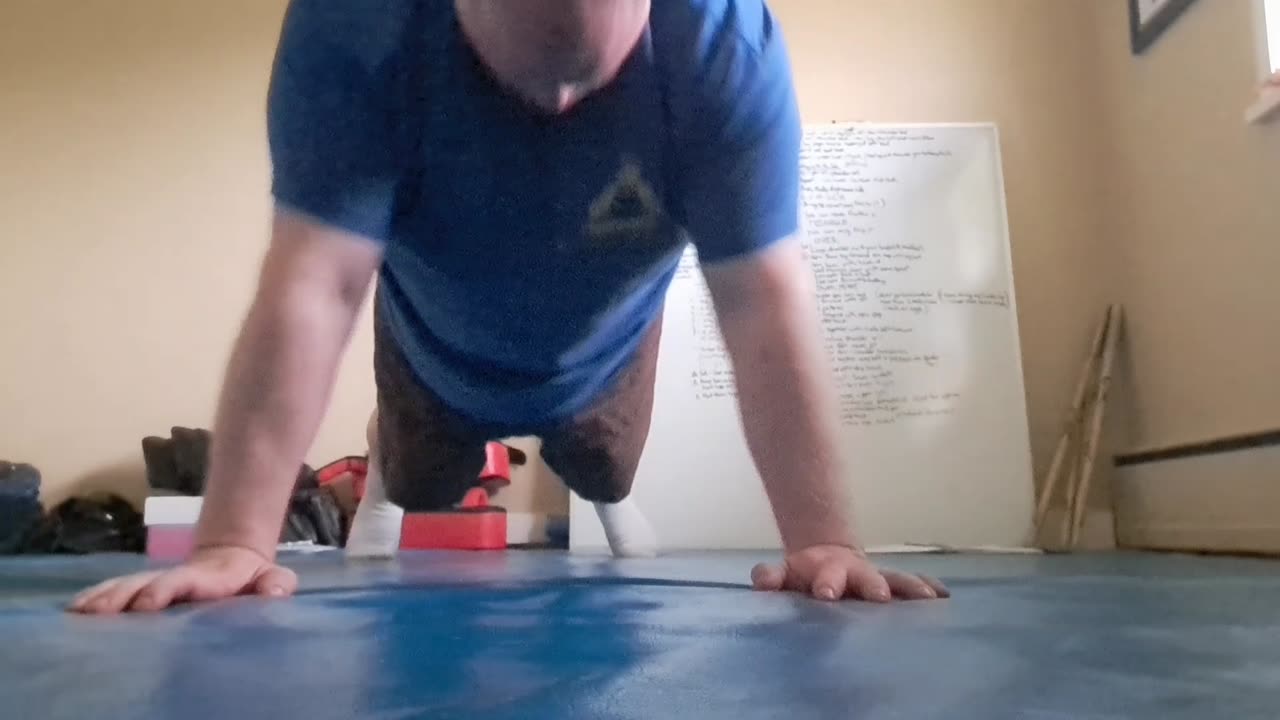 100 pushups