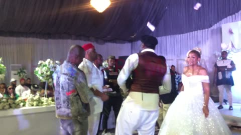 Wedding Dance in Nigeria