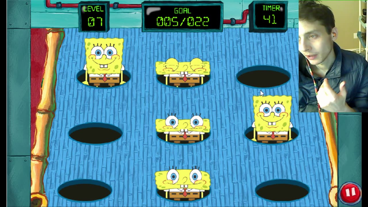 Failed Attempt #37 To Earn The Highest Score In SpongeBob SquarePants Bikini Bottom Bop Them Level 7