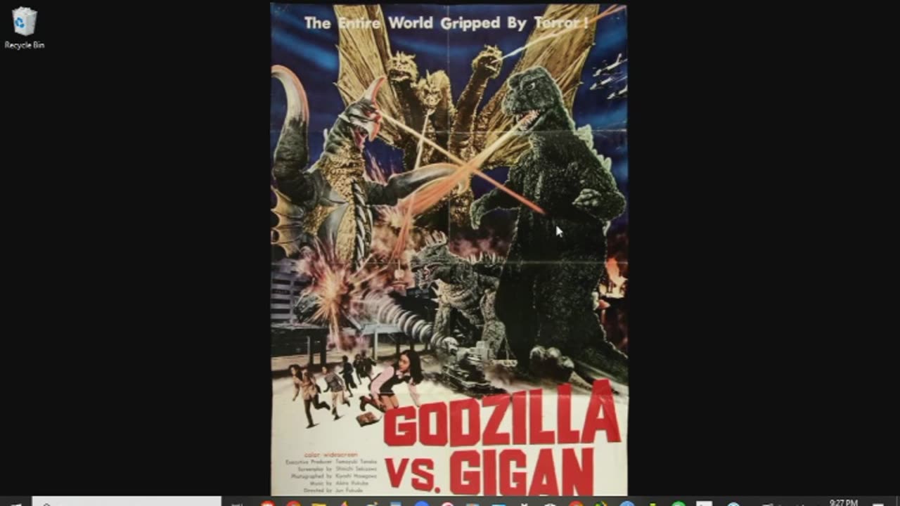 Godzilla vs. Gigan (1972) Review