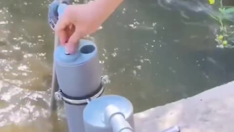 ساخت پمپ آب بدون برق