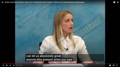 Couples react: Amber Heard 2016 Testimony Volume 2 (part 4)