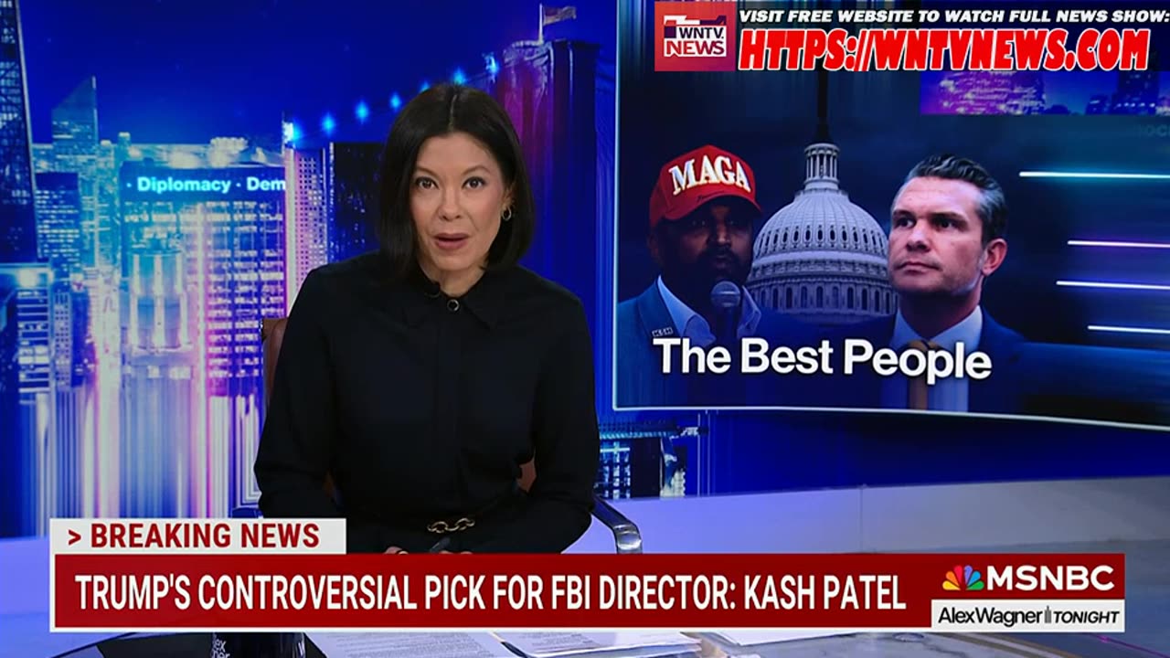The Rachel Maddow Show - Alex Wagner Tonight 9PM - 12/3/2024