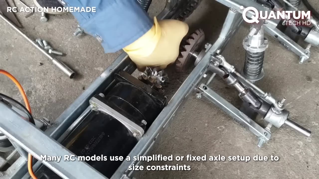 Man Builds Hydraulic RC Crane at Scale | Start to Finish by @rcactionhomemade