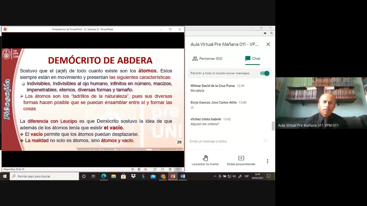 CEPRE UNI 2021 - 2 | SEMANA 02 | FILOSOFÍA