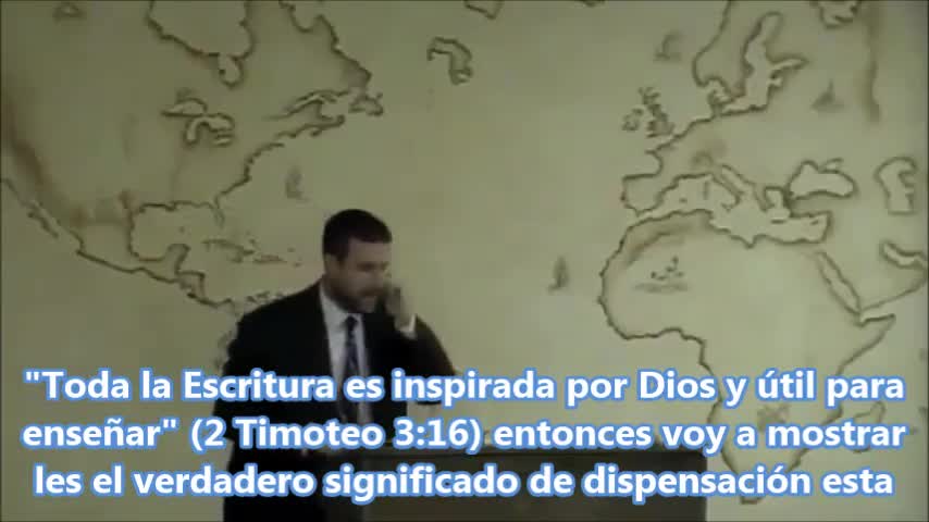 Dispensacionalismo Refutado Pastor Steven Anderson Subtítulos en Español