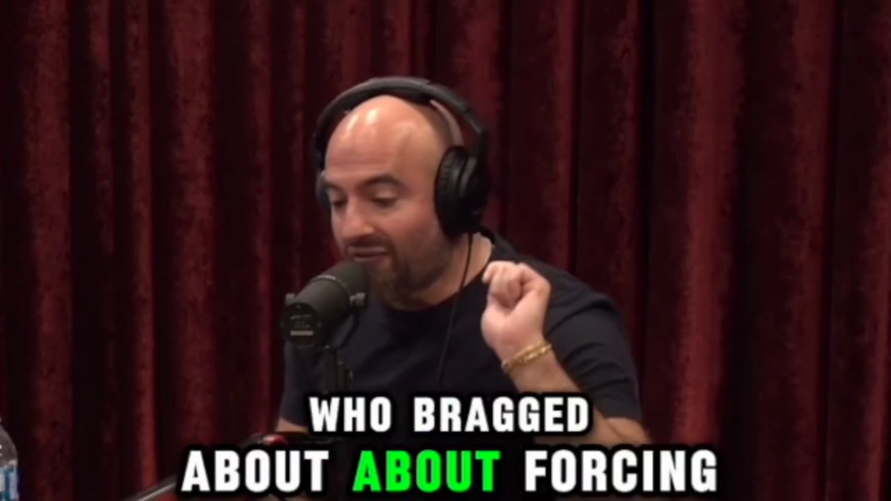 The Joe Rogan Experience : Mike Benz Talks Ukraine Coup And Biden Criminal Family Enterprise